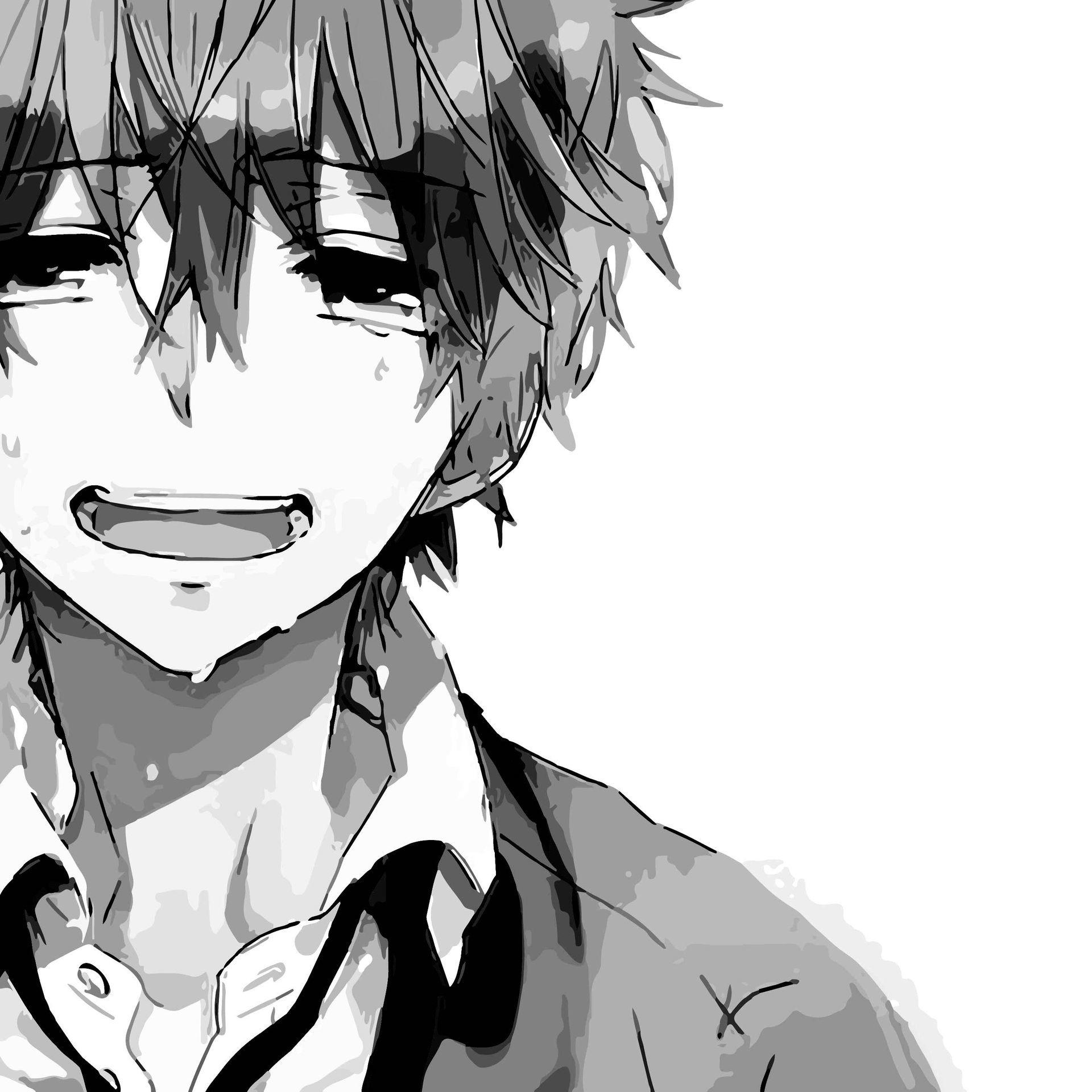Anime cry smile HD wallpapers | Pxfuel