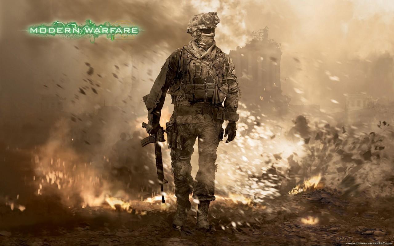 Call Of Duty Modern Warfare 2 Psp, games wallpaper. Call