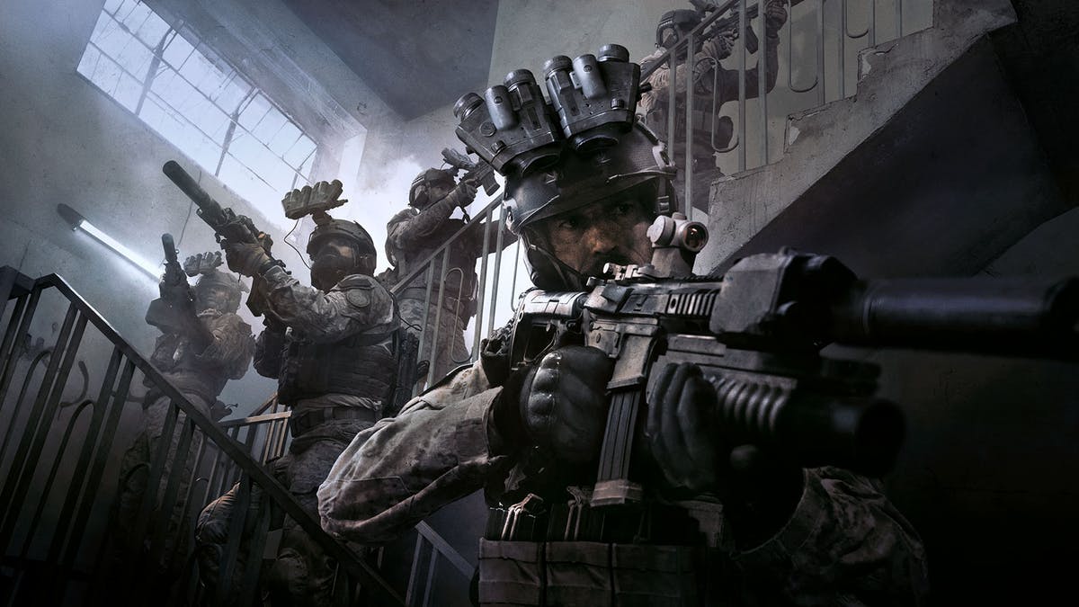 Call Of Duty Modern Warfare Game Wallpapers - Wallpaper Cave