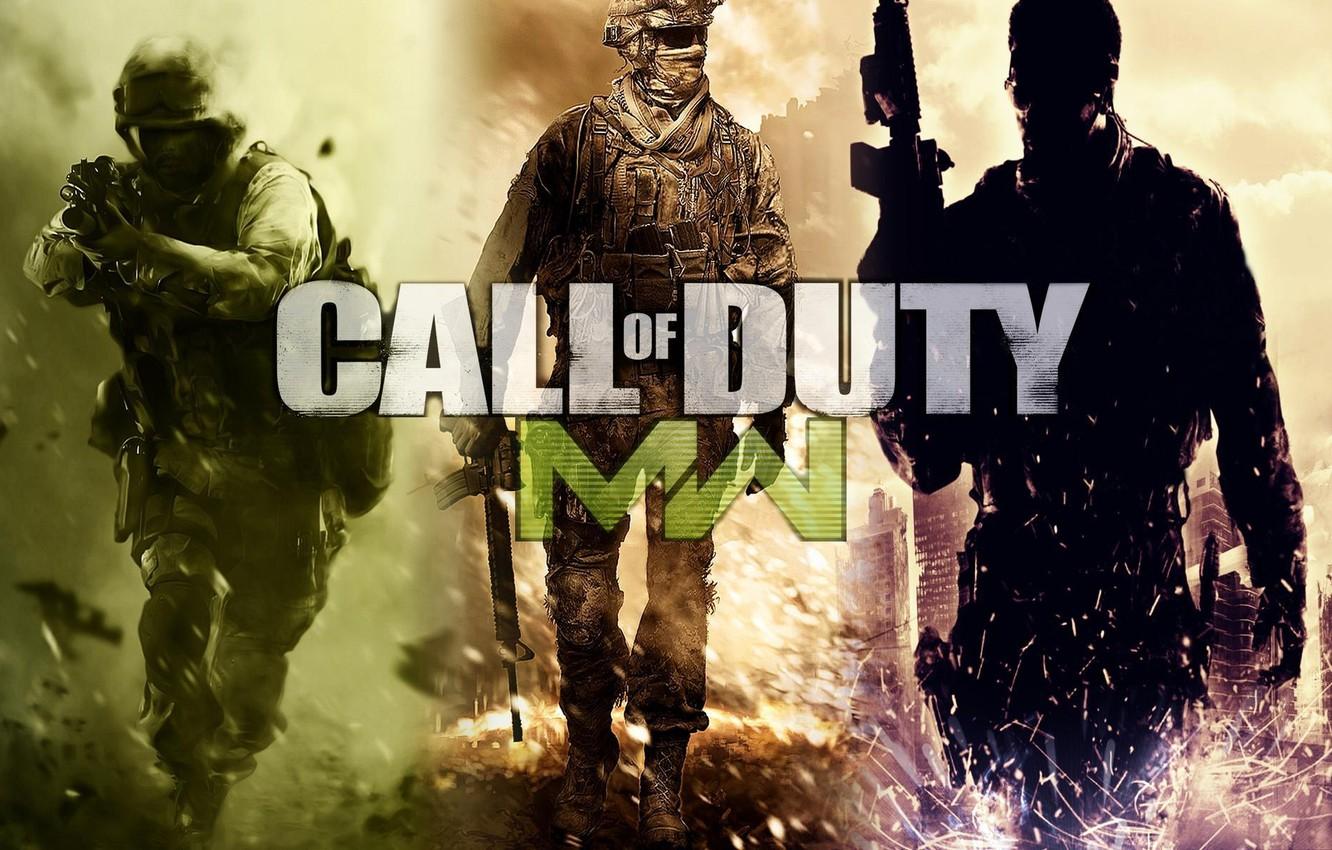 Wallpaper Call of Duty, game, modern warfare image