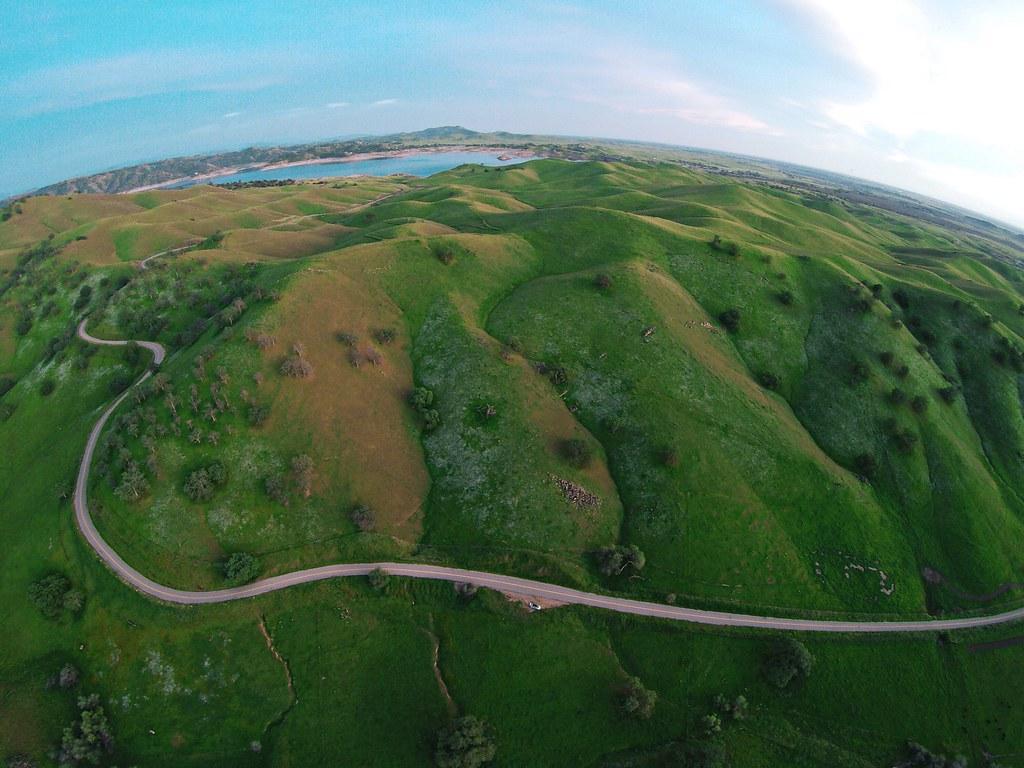 Rolling Hills. Taken with my DJI Phantom Quadcopter. Dirk