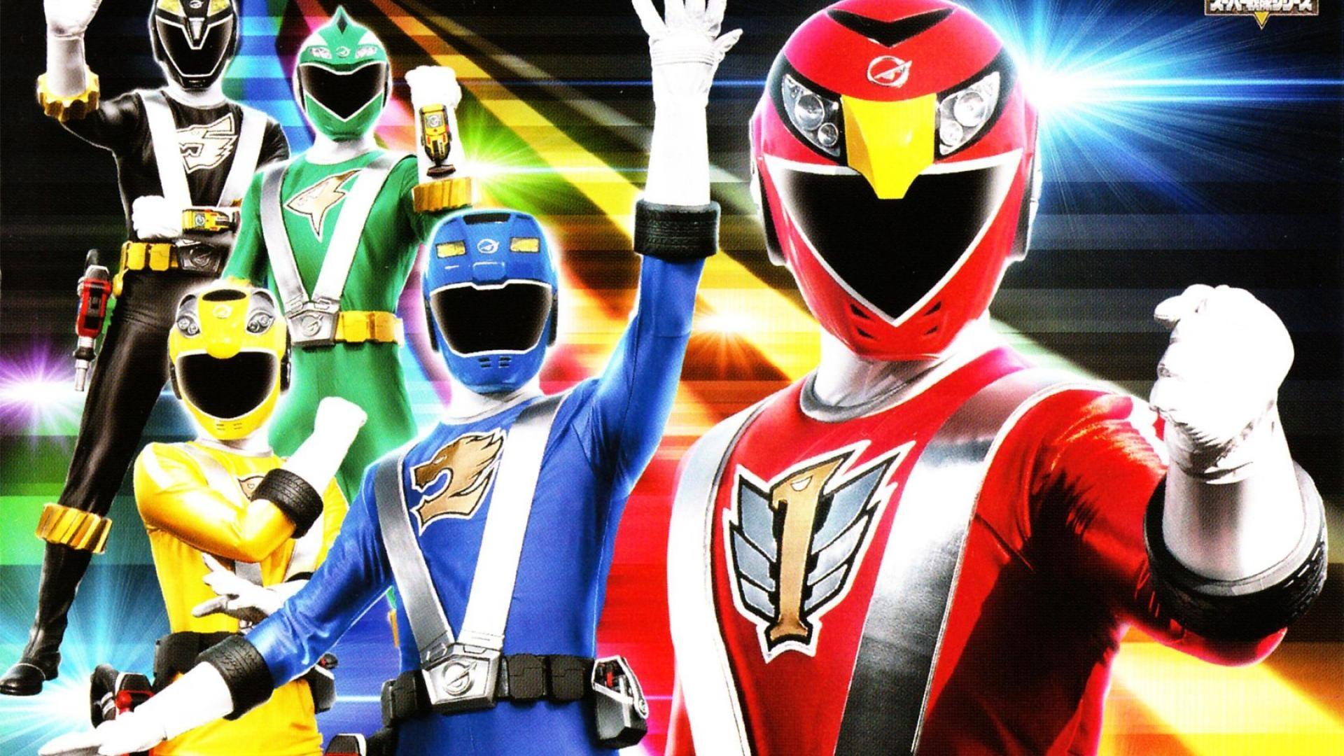 Power Rangers Dino Charge Wallpaper