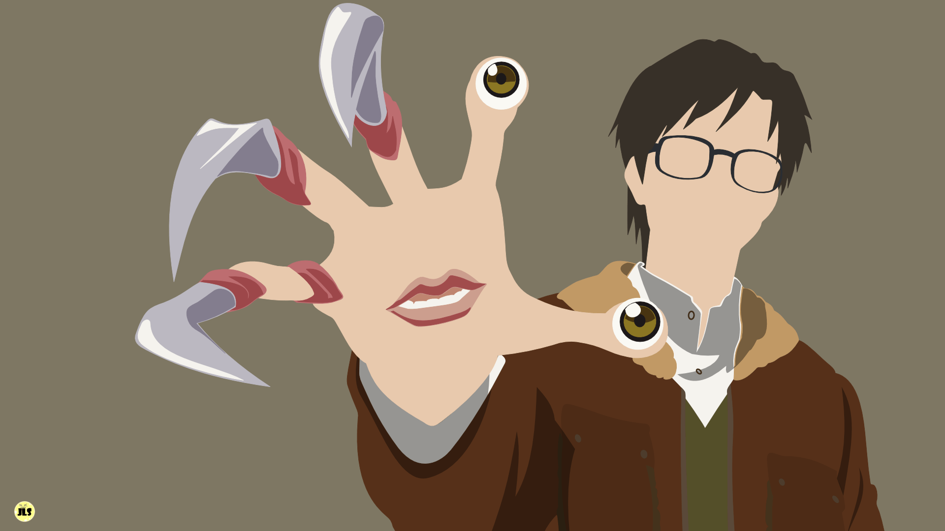 Parasyte -the maxim- HD Wallpaper