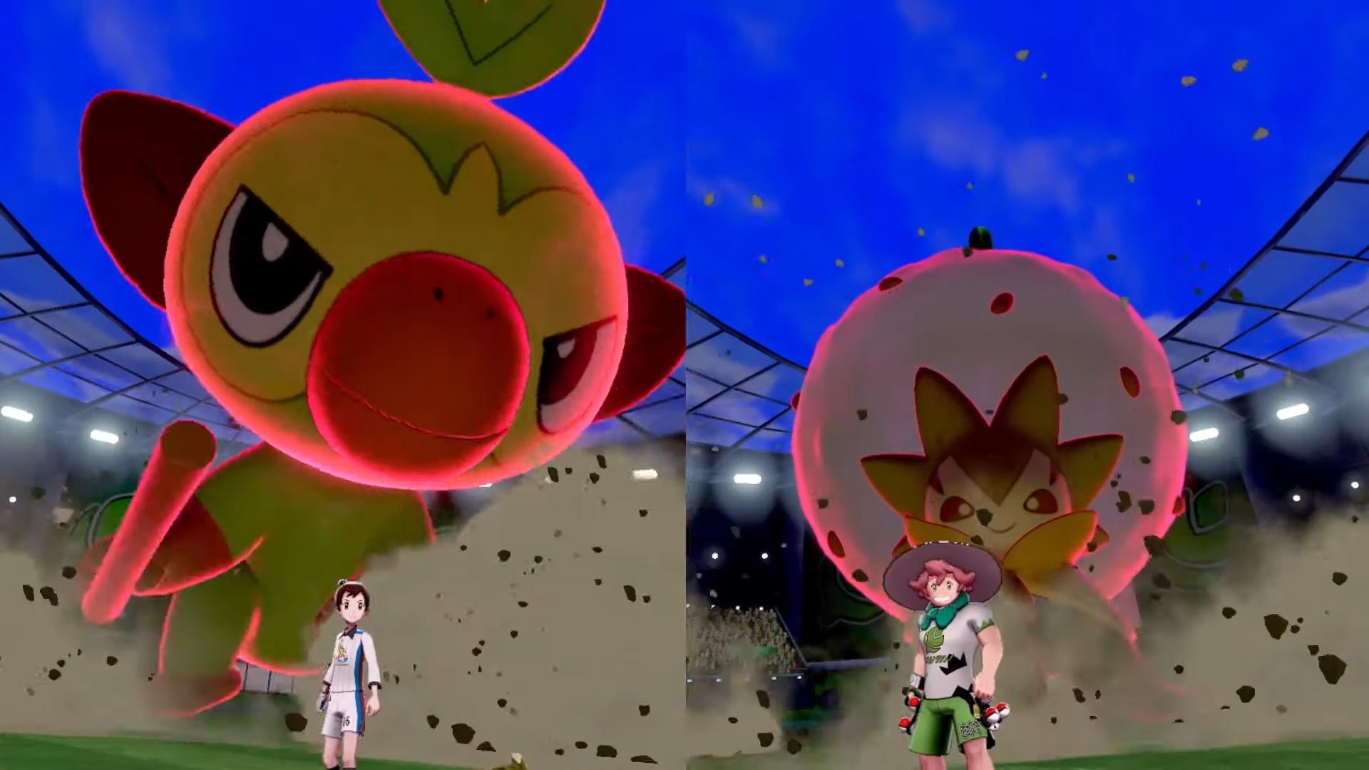 New Pokemon Sword and Shield regional characters, Pokemon