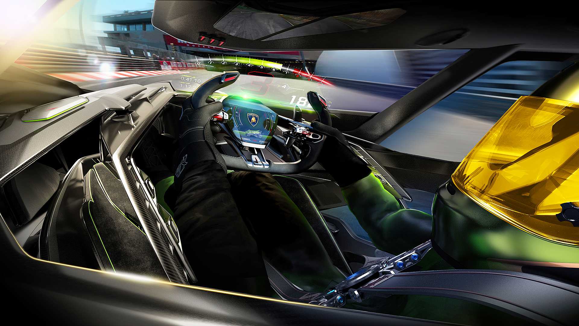 Lambo V12 Vision Gran Turismo Unveiled As 'The Best Virtual
