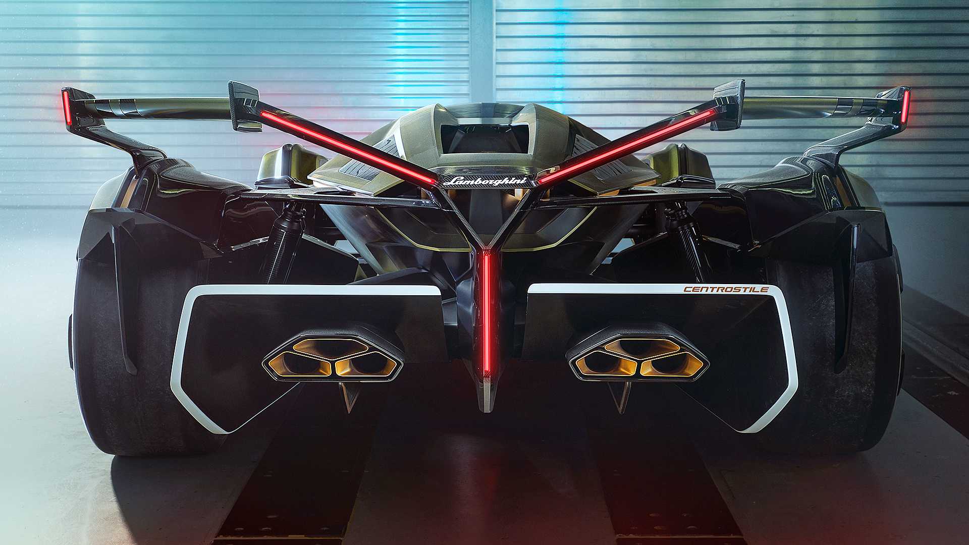 New Lamborghini Concept Resembles a More Futuristic