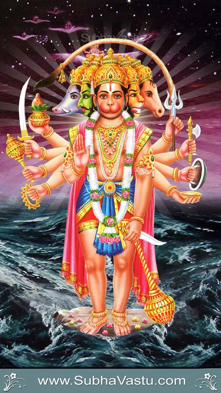 Spiritual God Desktop Mobile Wallpaper Hanuman