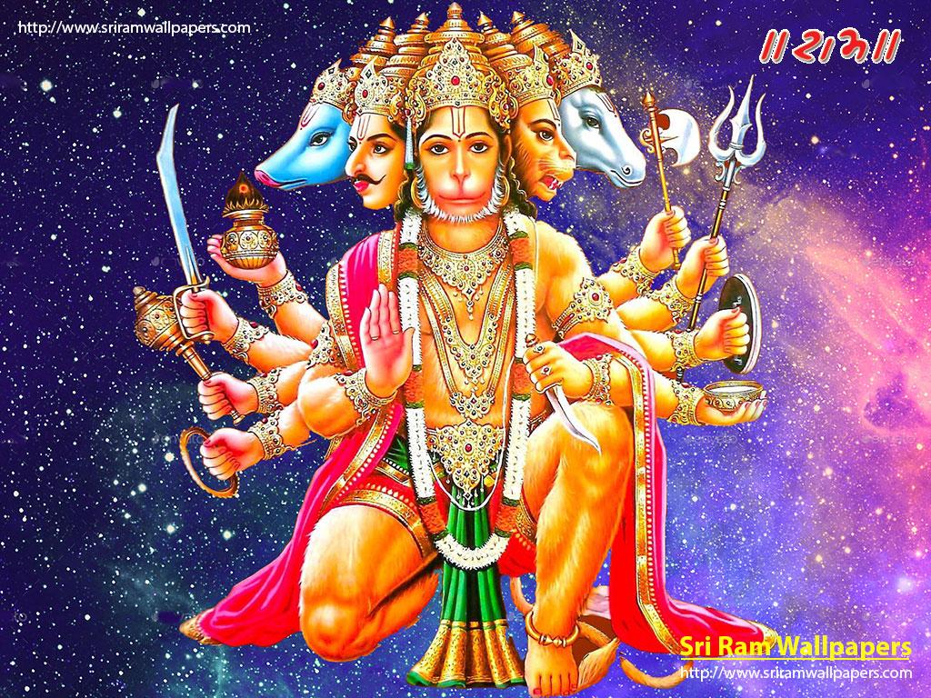 Download Panchmukhi Hanuman Image for Mobile image, picture
