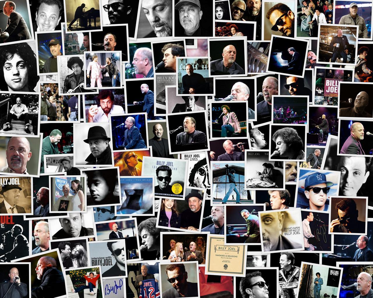 Billy on your desktop. Billy Joel Official Site
