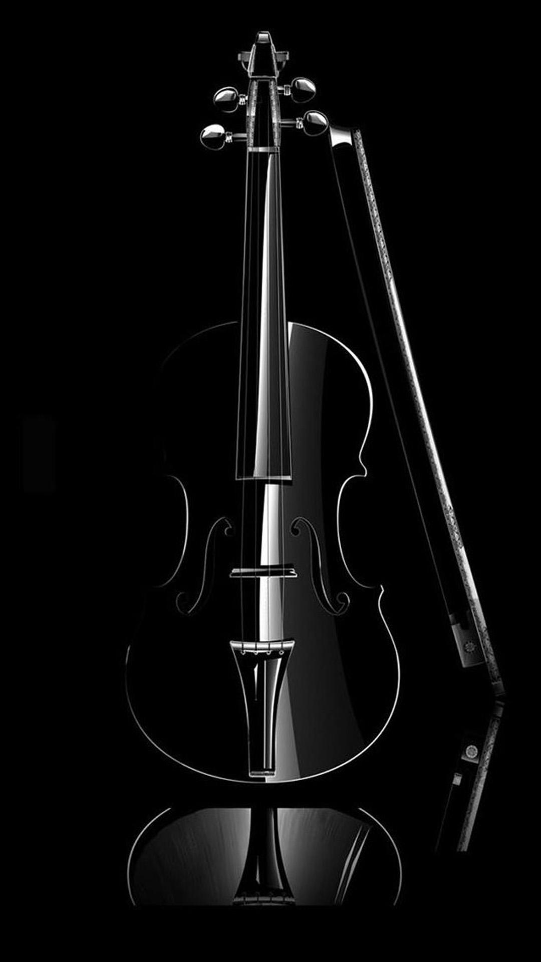 Elegant Cello Music Instrument iPhone 8 Wallpaper Free Download
