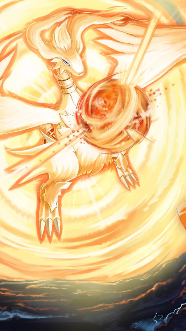 Wallpaper Reshiram And Zekrom Phone Wallpaper & Background Download