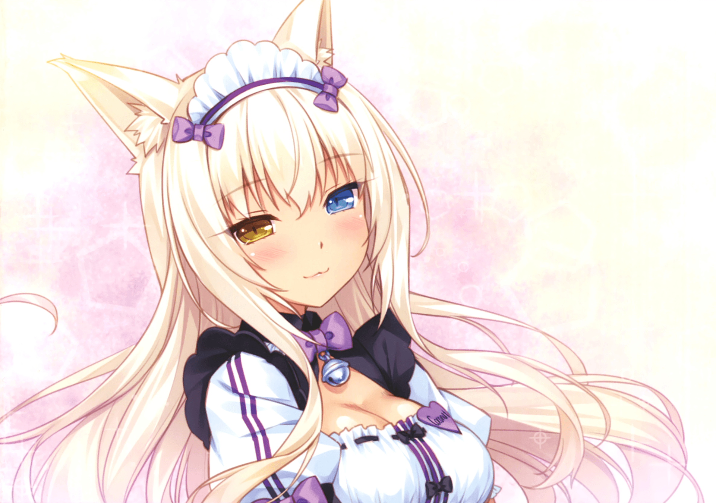 coconut nekopara statue