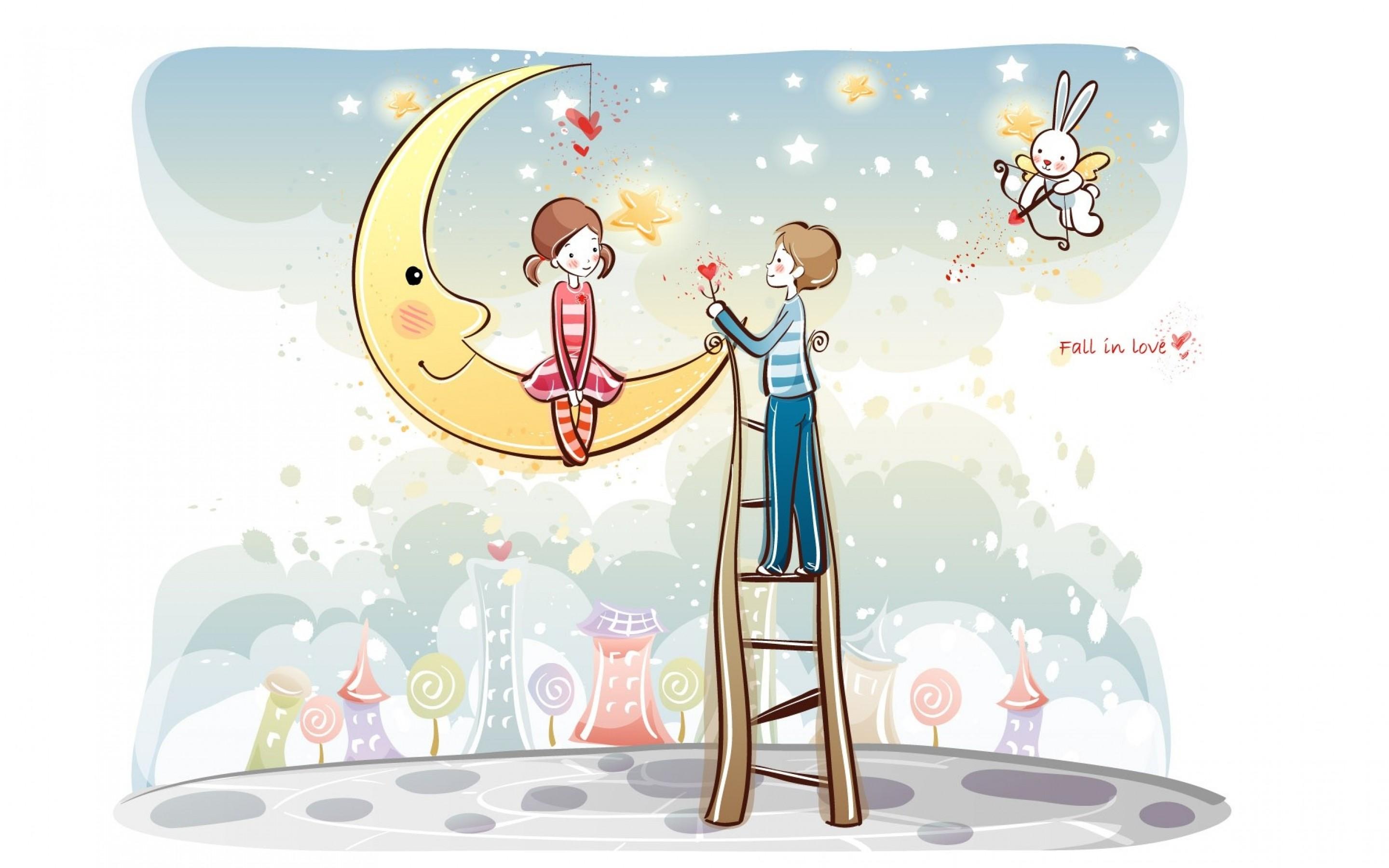 Free Love Couple Cartoon Image, Download Free Clip Art, Free Clip