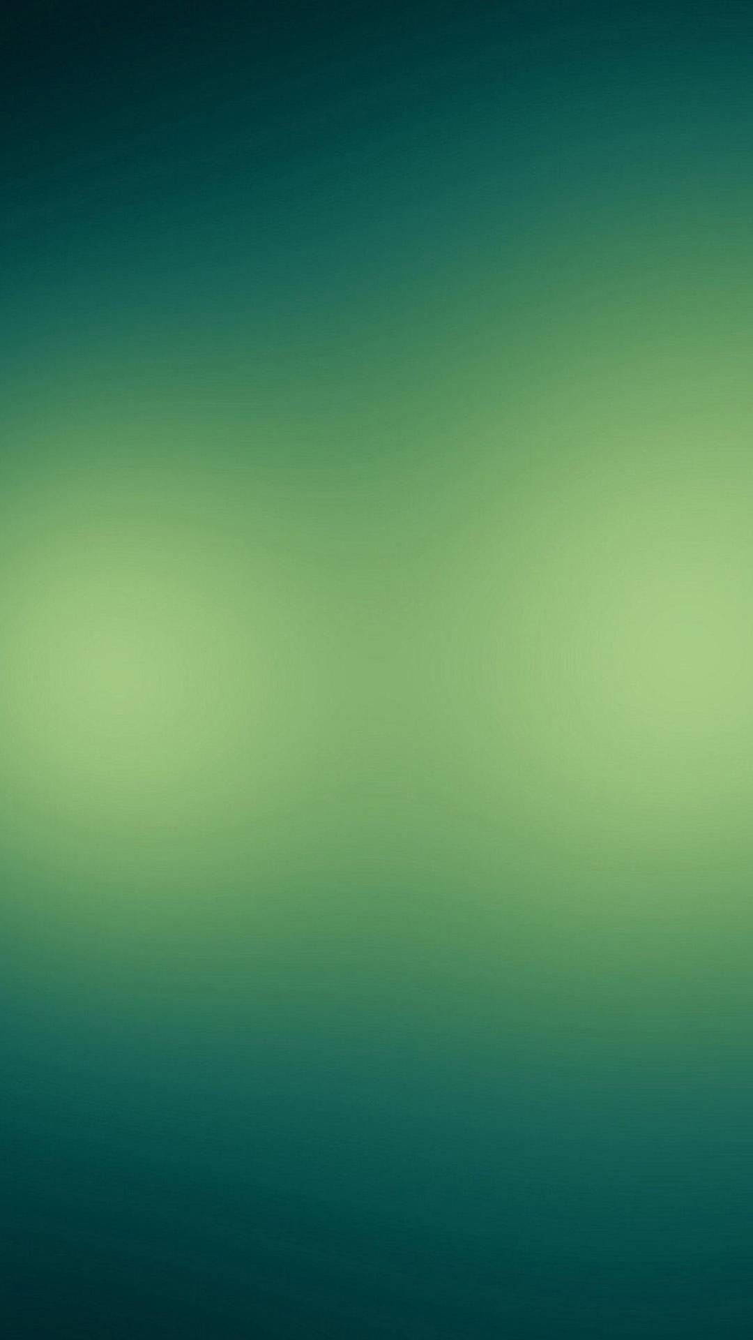 Green Haze Blur Gradient Android Wallpaper free download