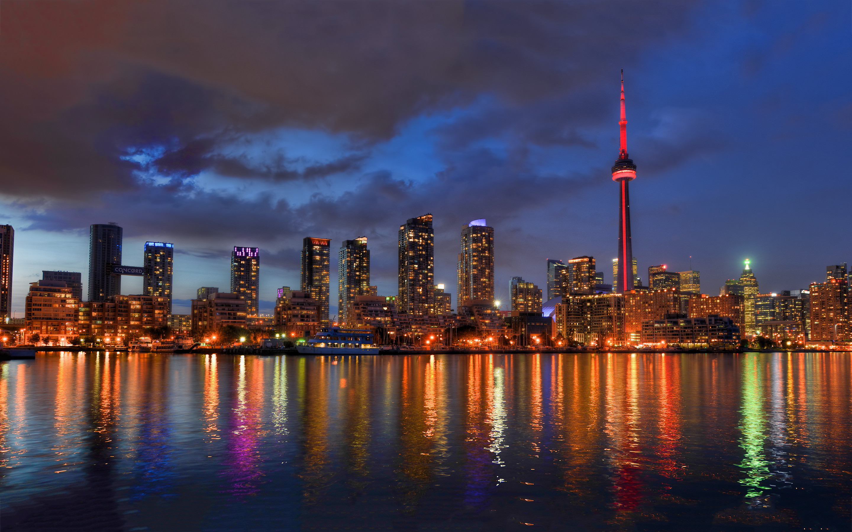 toronto-skyline-at-sunset-wallpapers-wallpaper-cave