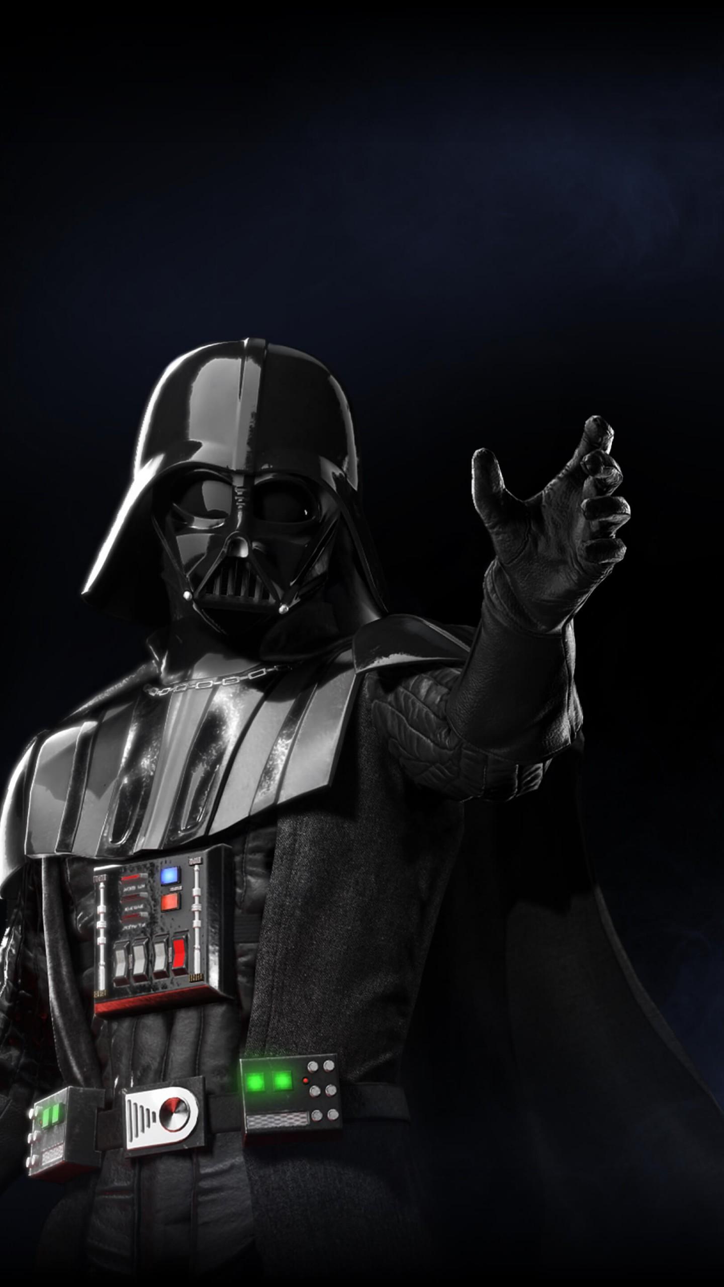 Wallpaper Darth Vader, Star Wars Battlefront II, HD, 4K