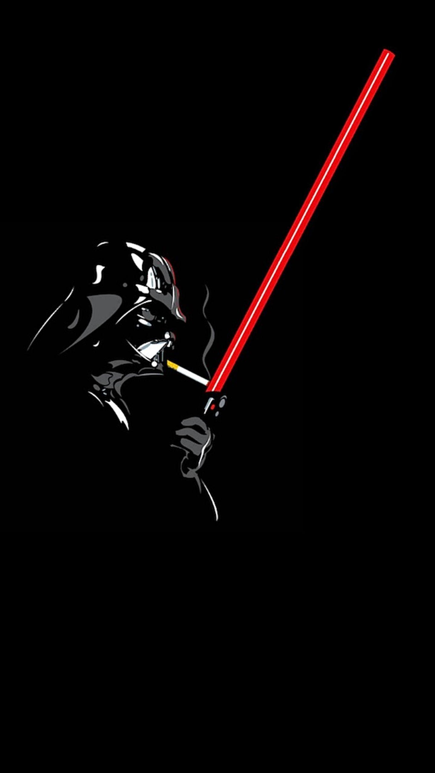 Smoke Vader. Seni grafis, Seni, Animasi