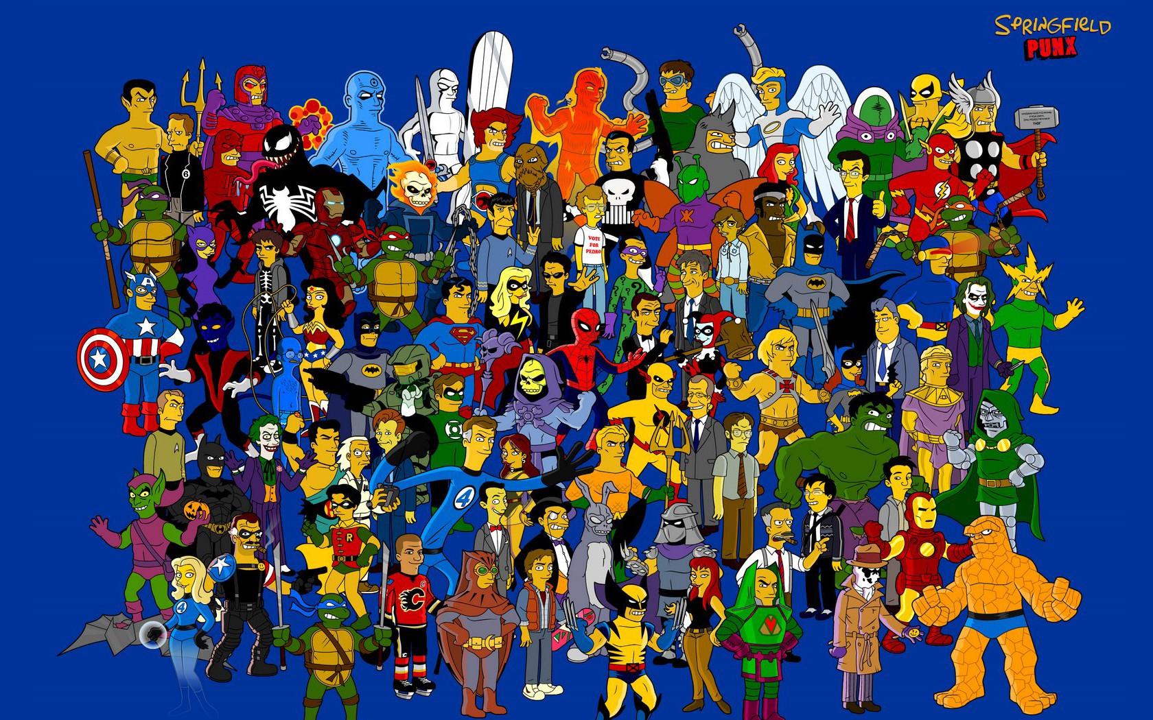 The Simpsons Bart Simpson Cartoon HD Wallpaper. Wallpaper