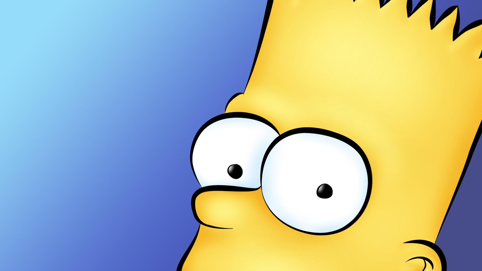 Wallpaper Bart Simpson Cartoon Kids Wallpaper HD Desktop Wallpaper & Background Download