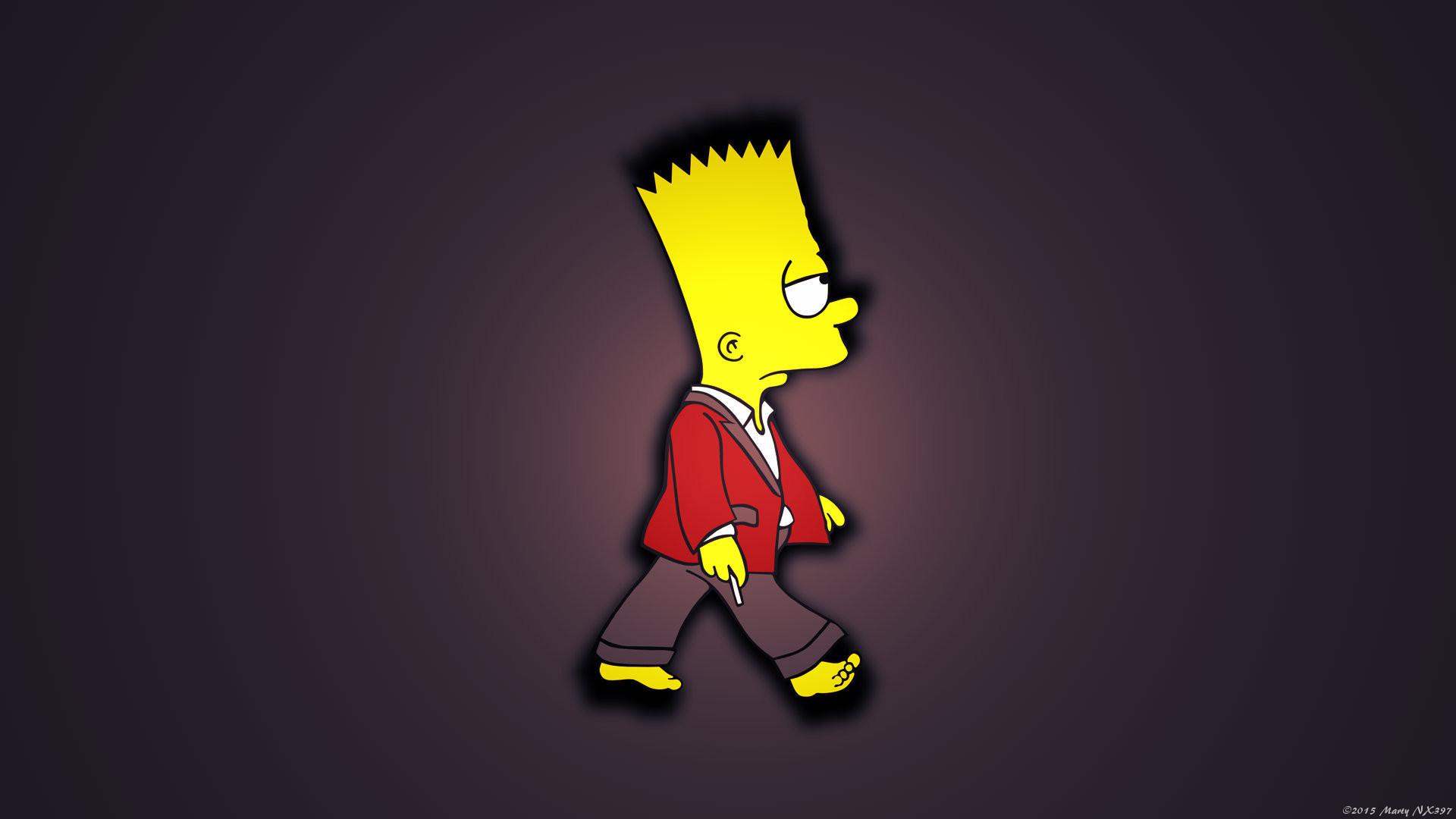 Cartoon Cool Bart Simpson Desktop Wallpapers - Wallpaper Cave