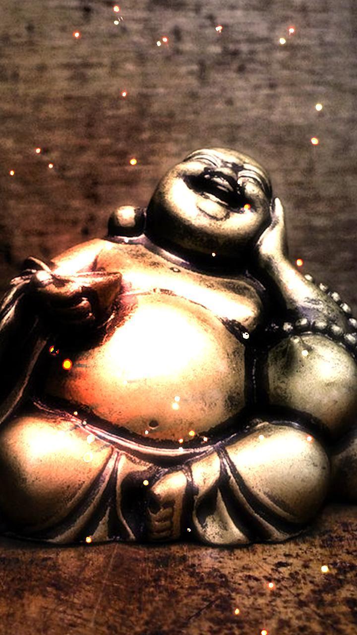 Laughing Buddha Wallpaper for Android