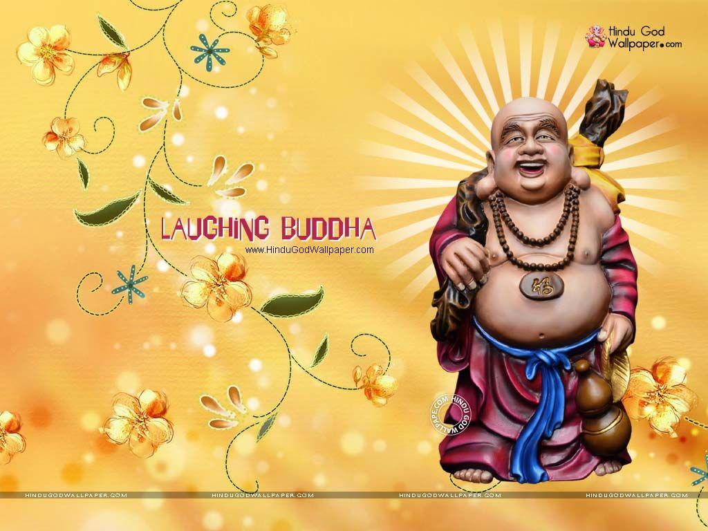 laughing buddha 3D wallpaper. Laughing buddha