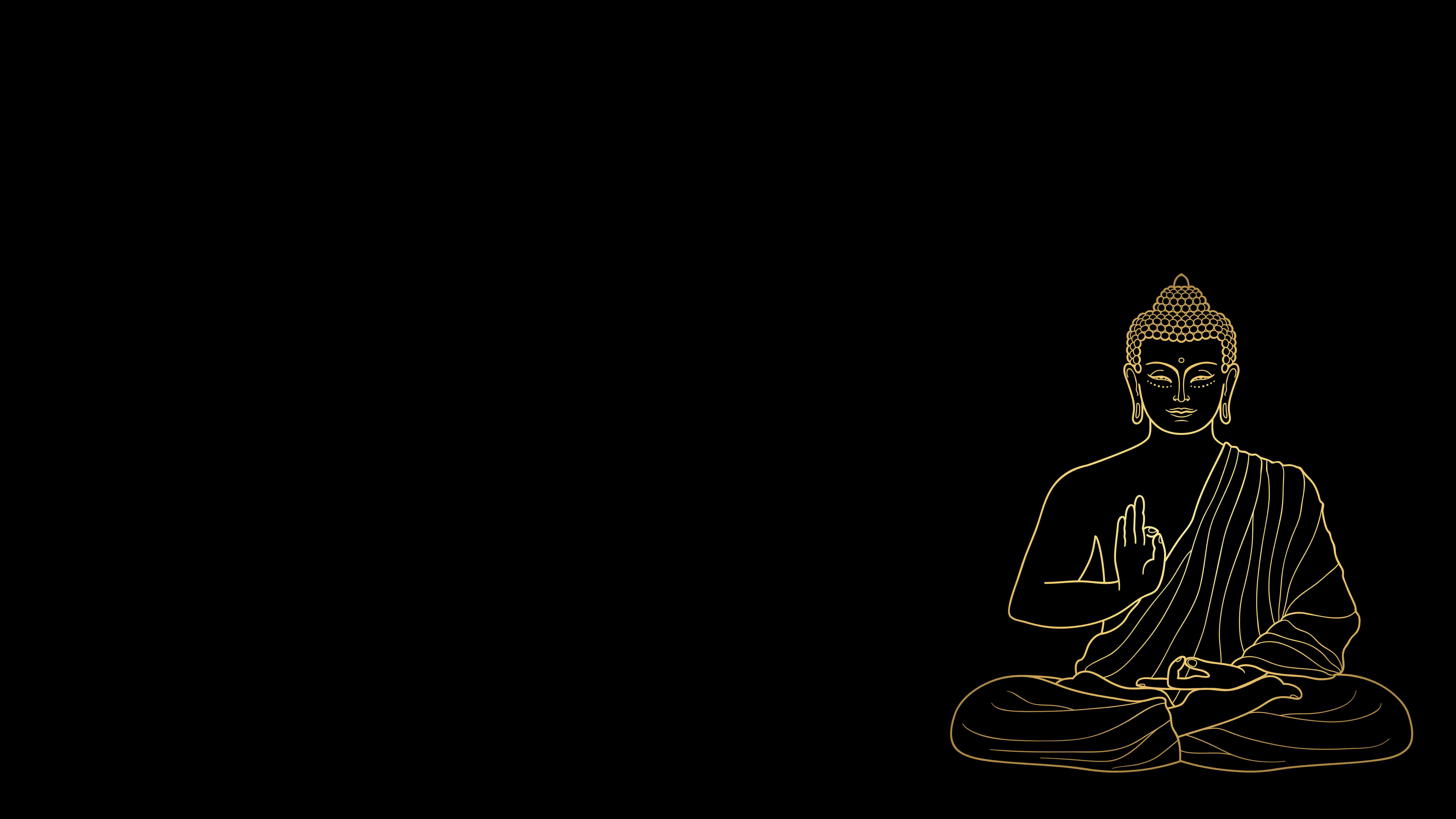 black buddha wallpaper by Vamsi_sirra - Download on ZEDGE™ | 5356