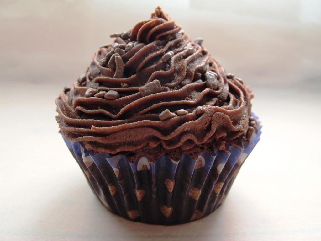 Chocolate Cupcake HD Wallpaper