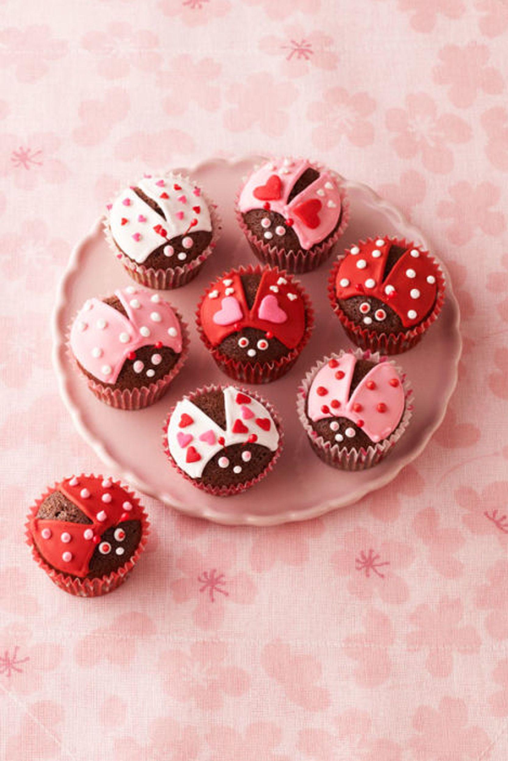 Cute Valentine's Day Cupcakes Cupcake Recipes to