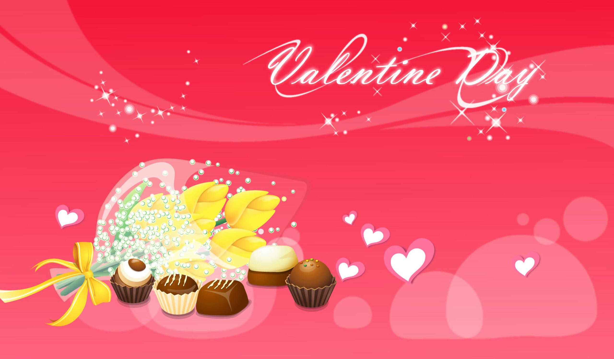 Valentines day chocolates HD Wallpaper. Background Image