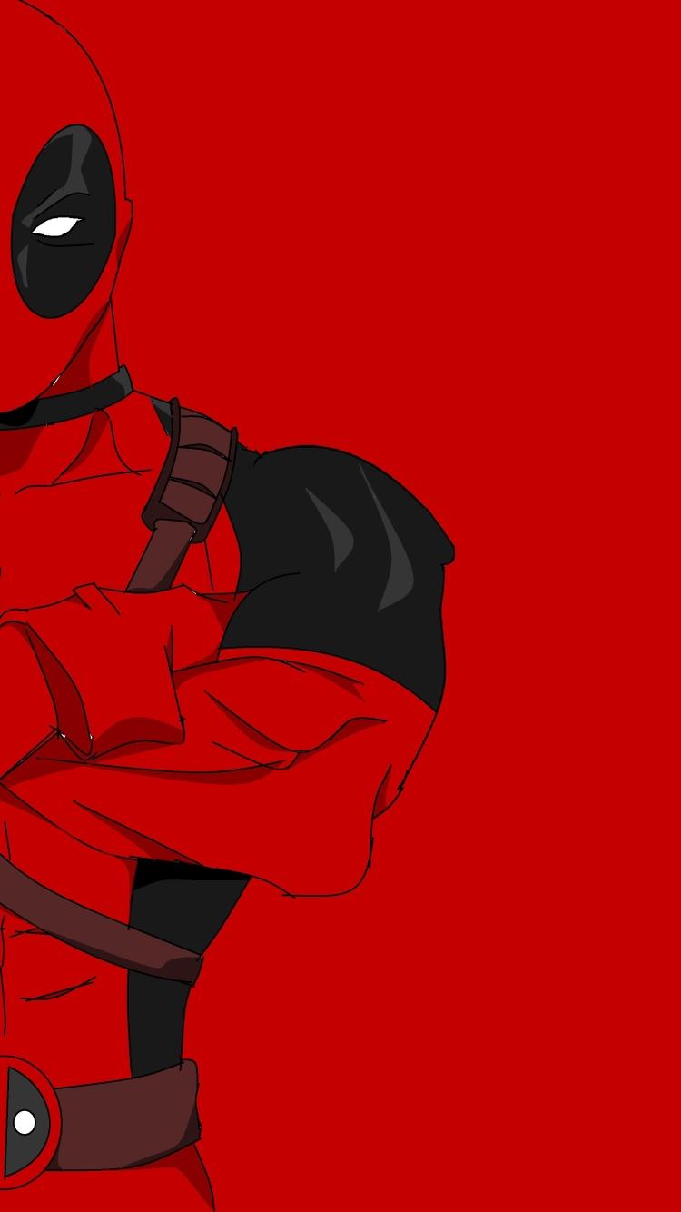 Comics Deadpool (750x1334) Wallpaper