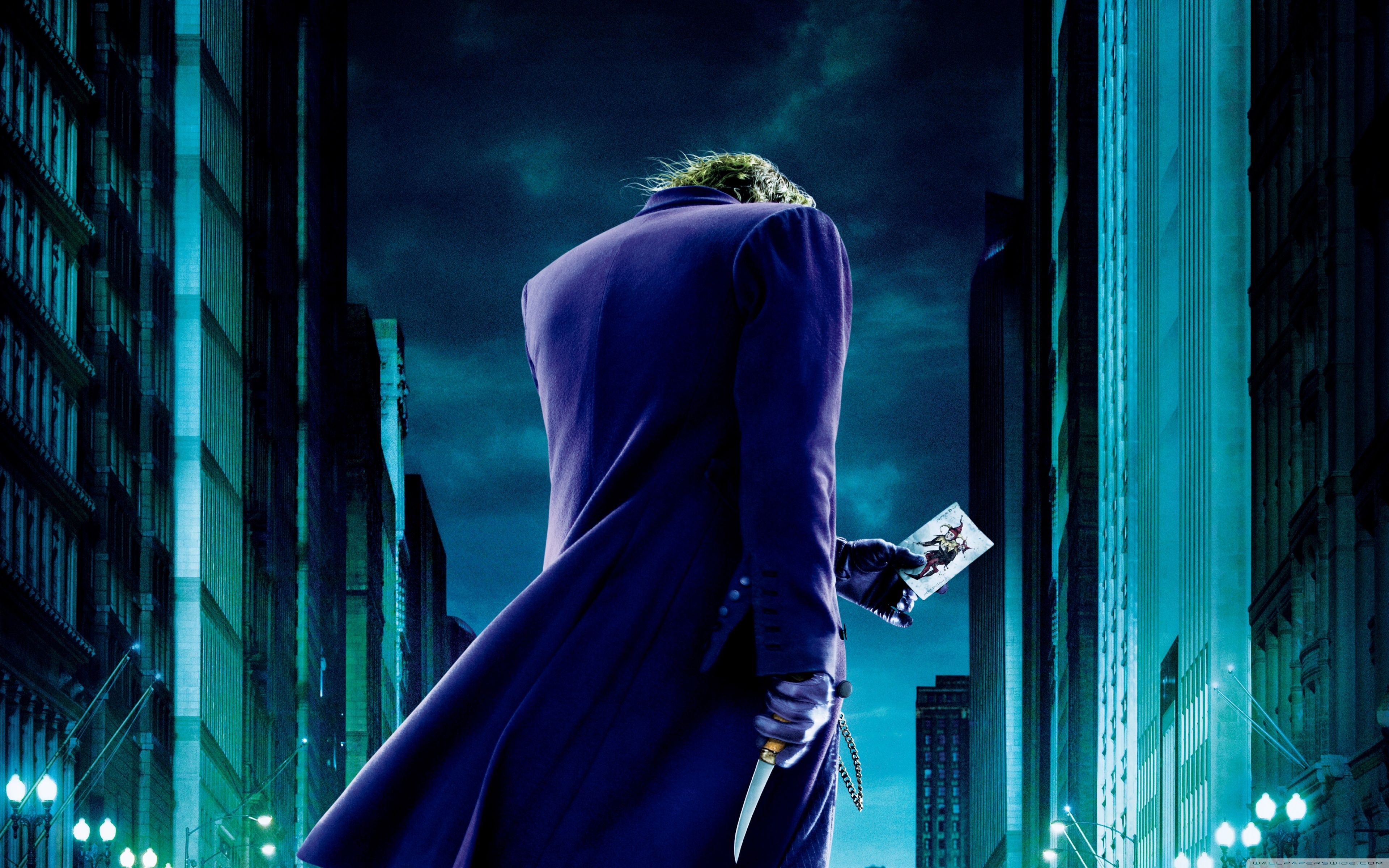 The Joker The Dark Knight ❤ 4K HD Desktop Wallpaper for 4K Ultra HD
