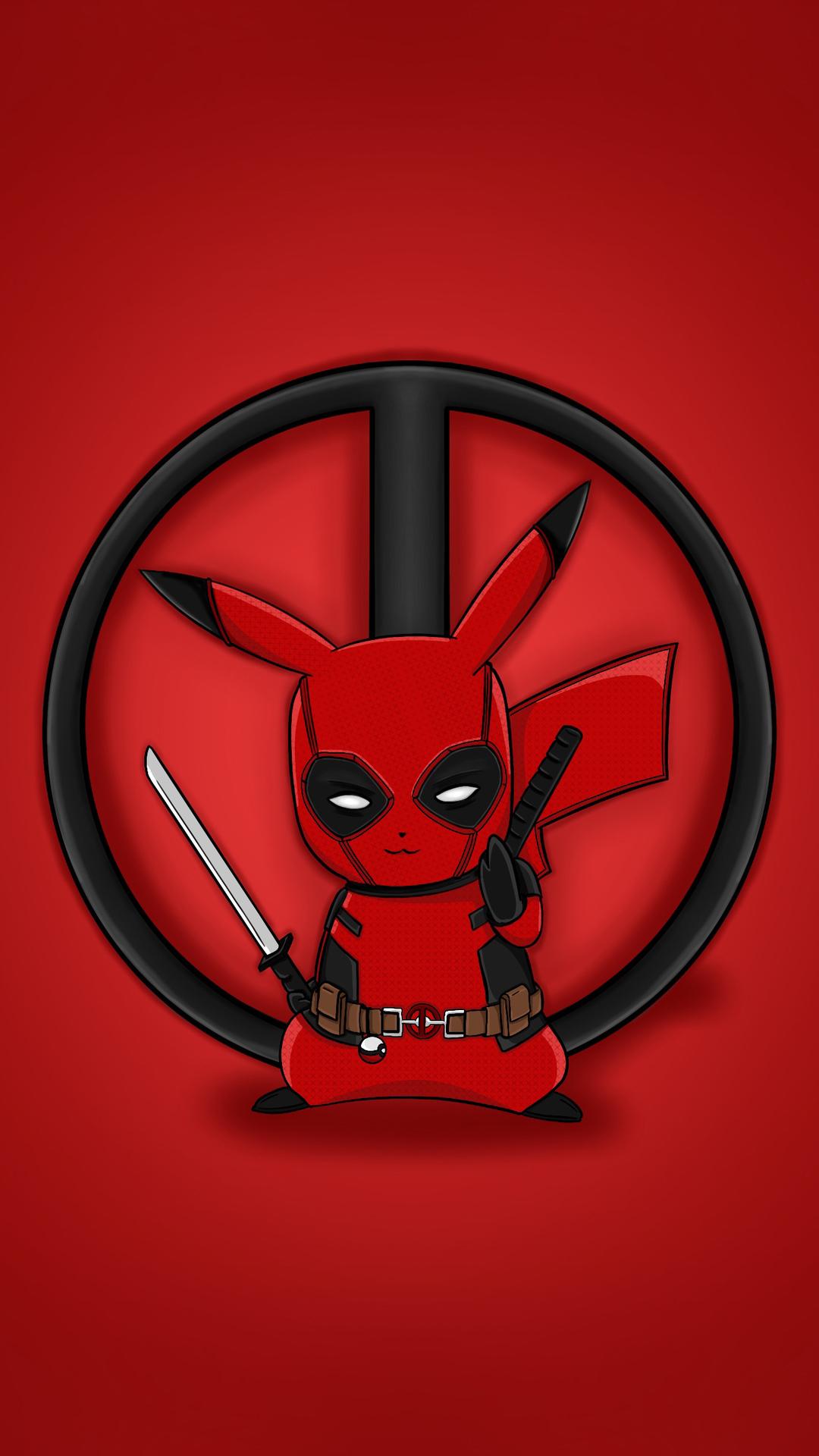 Pika Deadpool