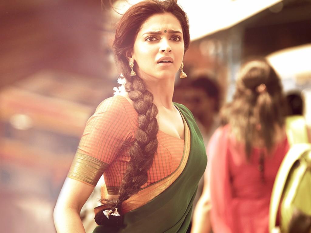 Deepika Padukone In Chennai Express Wallpaper