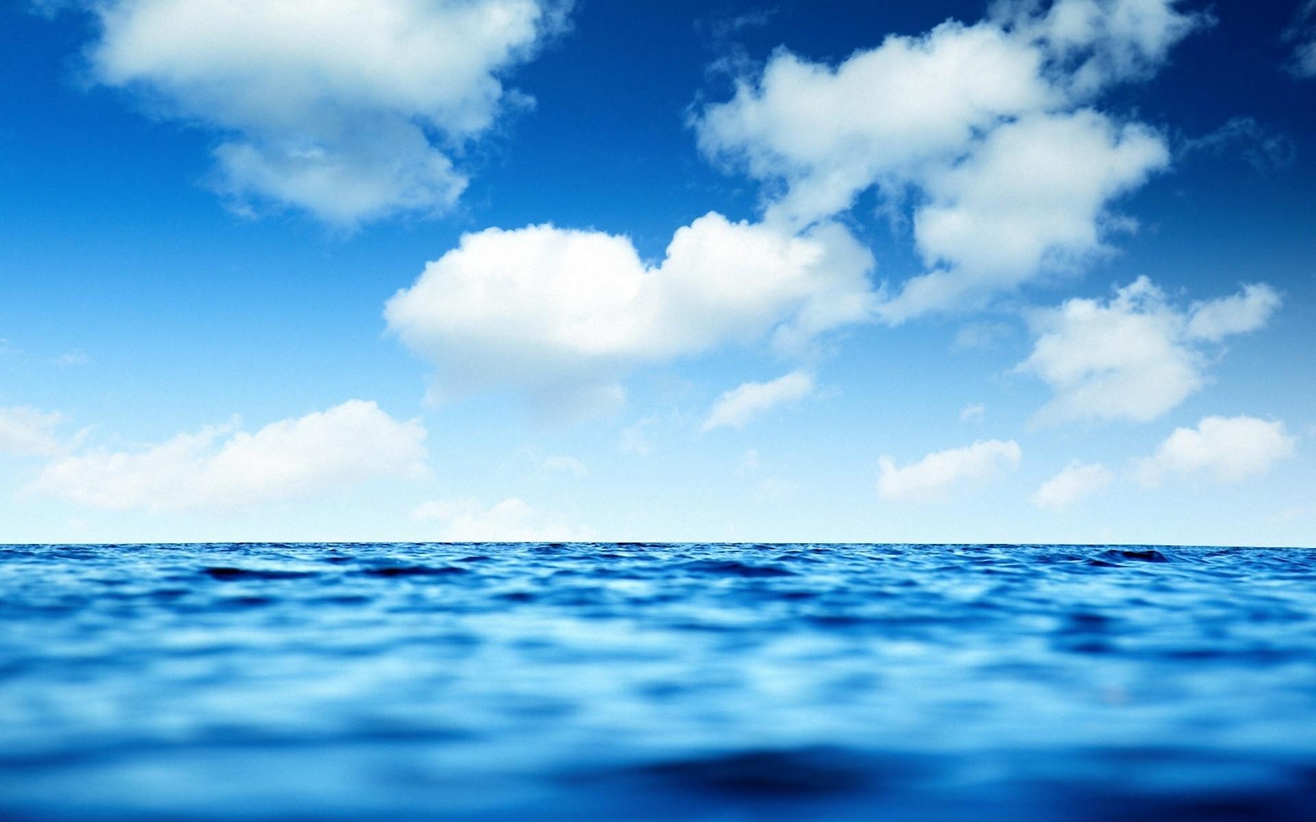 Sky And Sea Wallpaper Of Water, HD Wallpaper