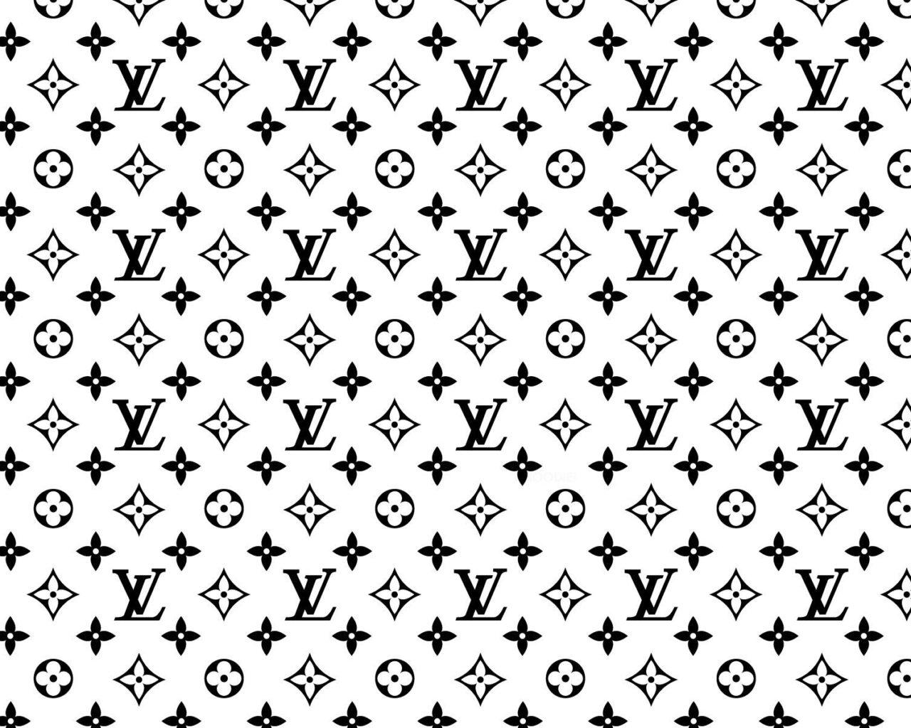 Classic Louis Vuitton White Monogram, WallpaperPhones