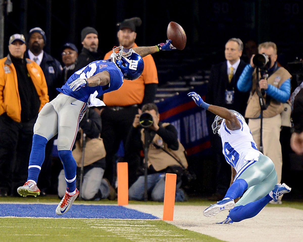 The rise of NY Giants wide receiver Odell Beckham Jr. 