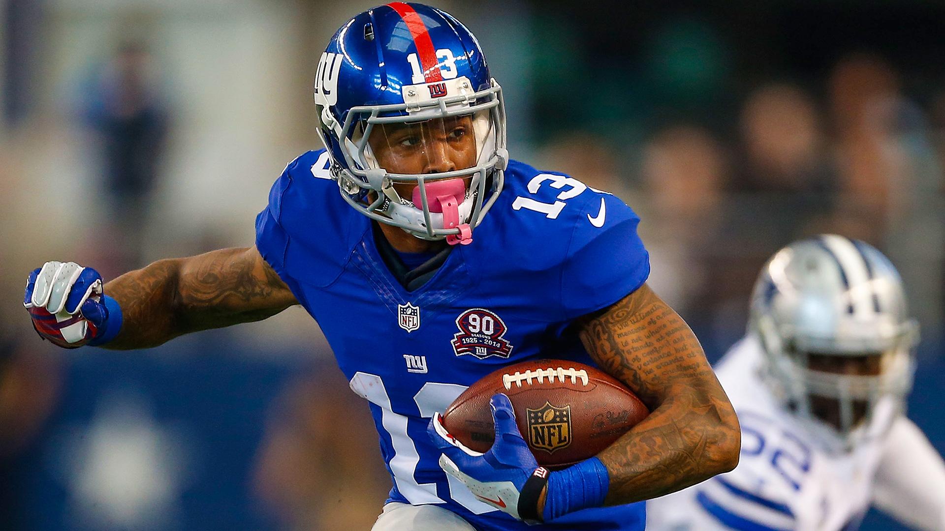 Odell Beckham Jr., best offensive rookie ever? Only one was