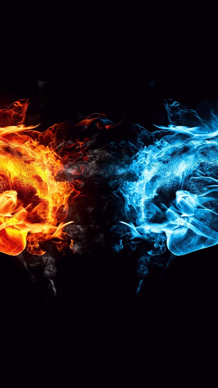 Abstract Cool (720x1280) Wallpaper