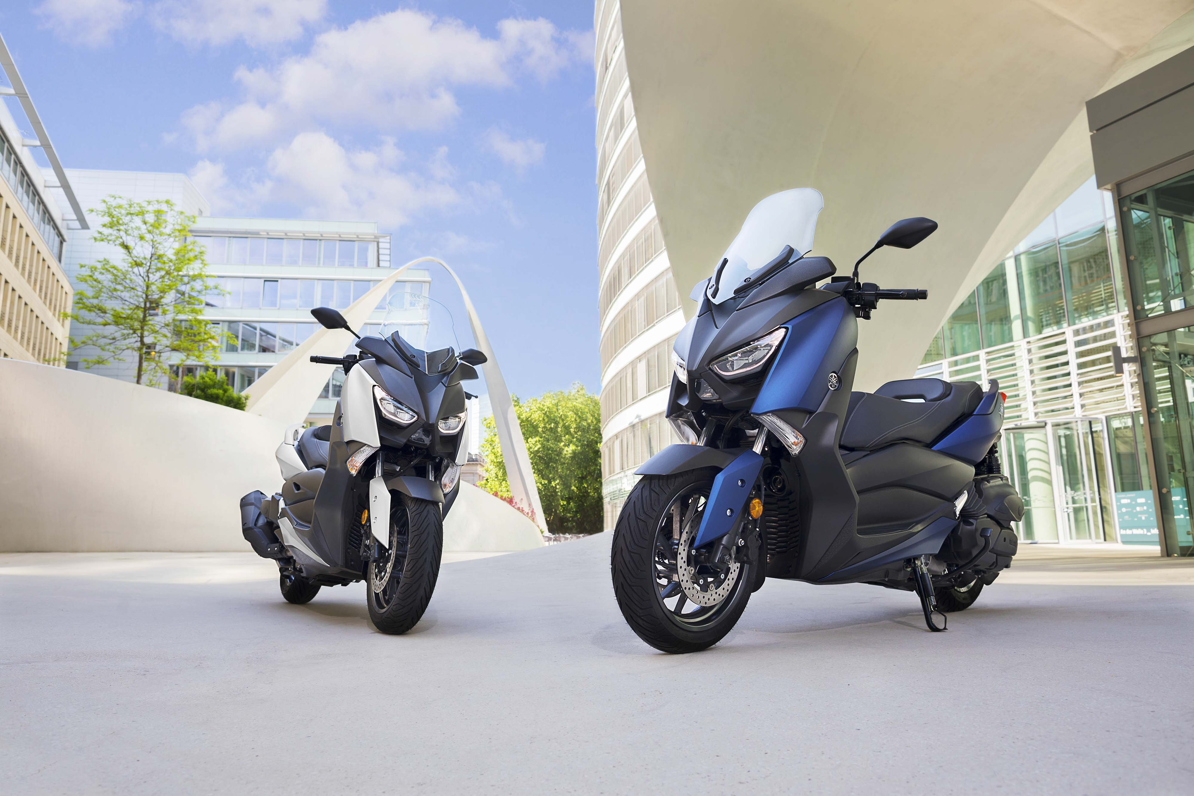 Yamaha X Max 400 Announced For Europe