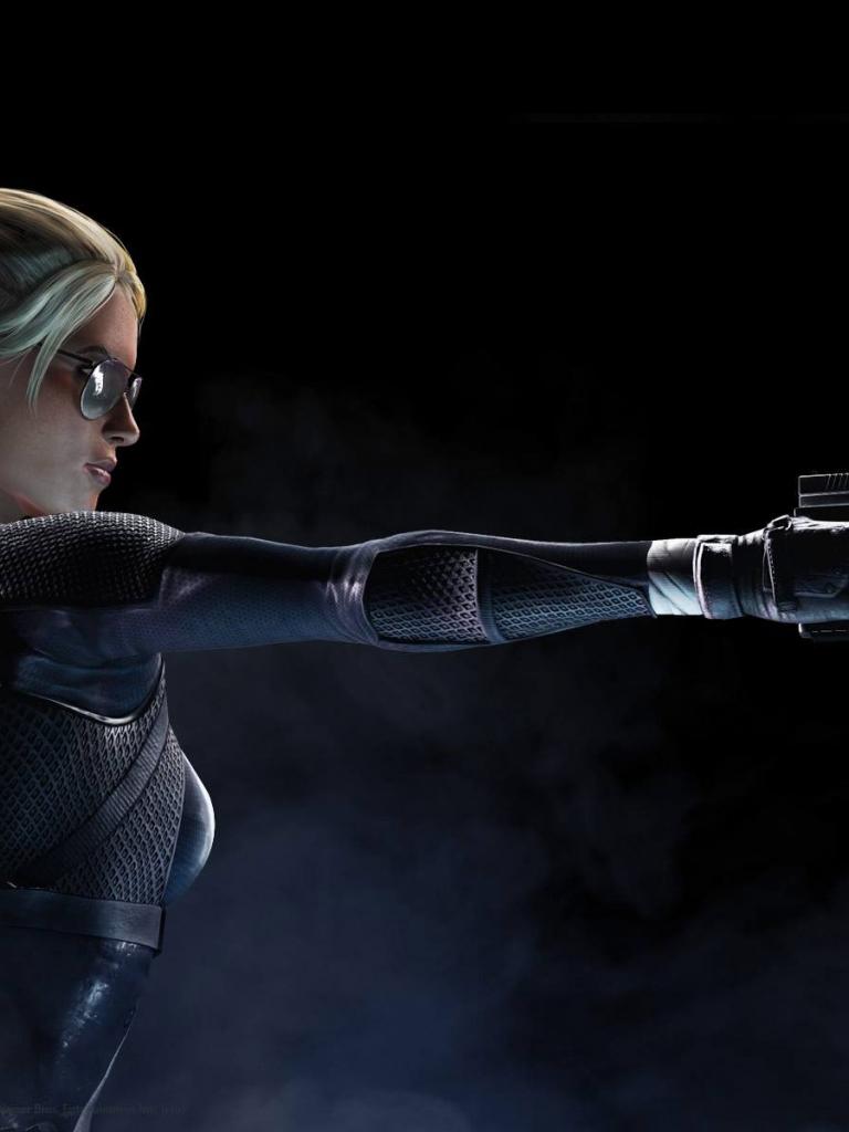 Free download Mortal Kombat X Characters Cassie Cage