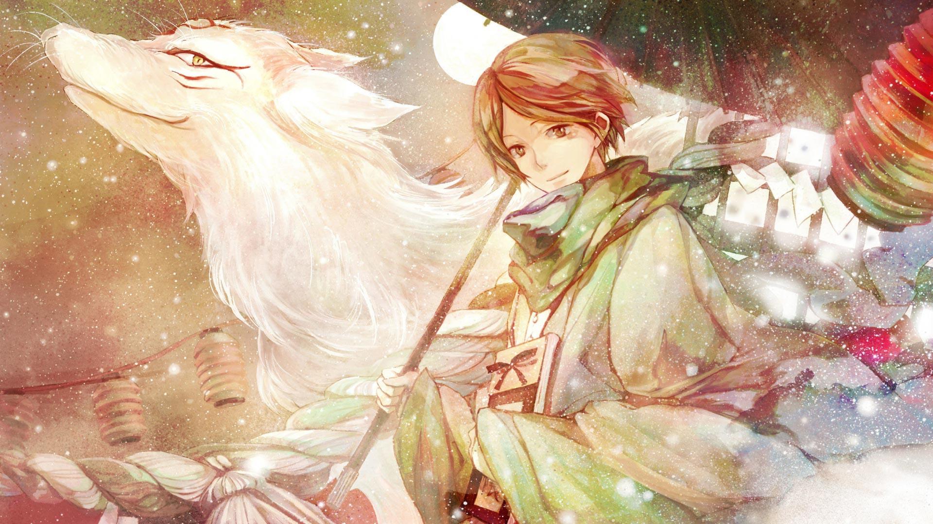 Natsume Yuujinchou Theme for Windows 10