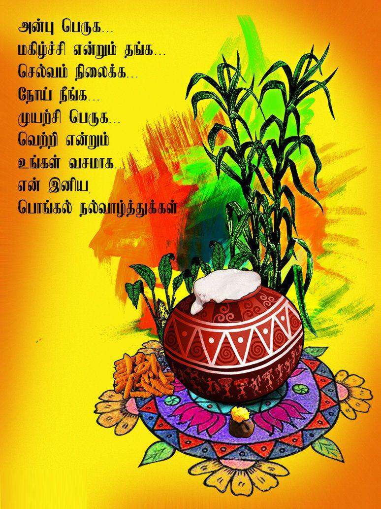 Tamil Pongal Wishes