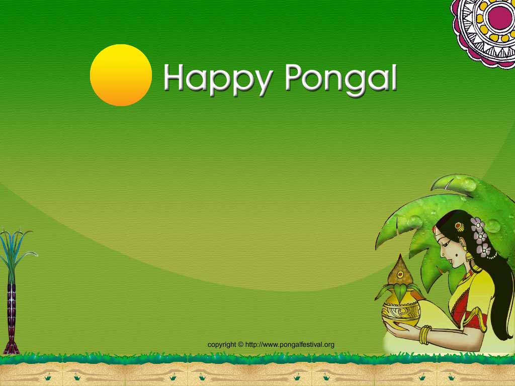 Pongal Wallpaper Poem In English, HD Wallpaper