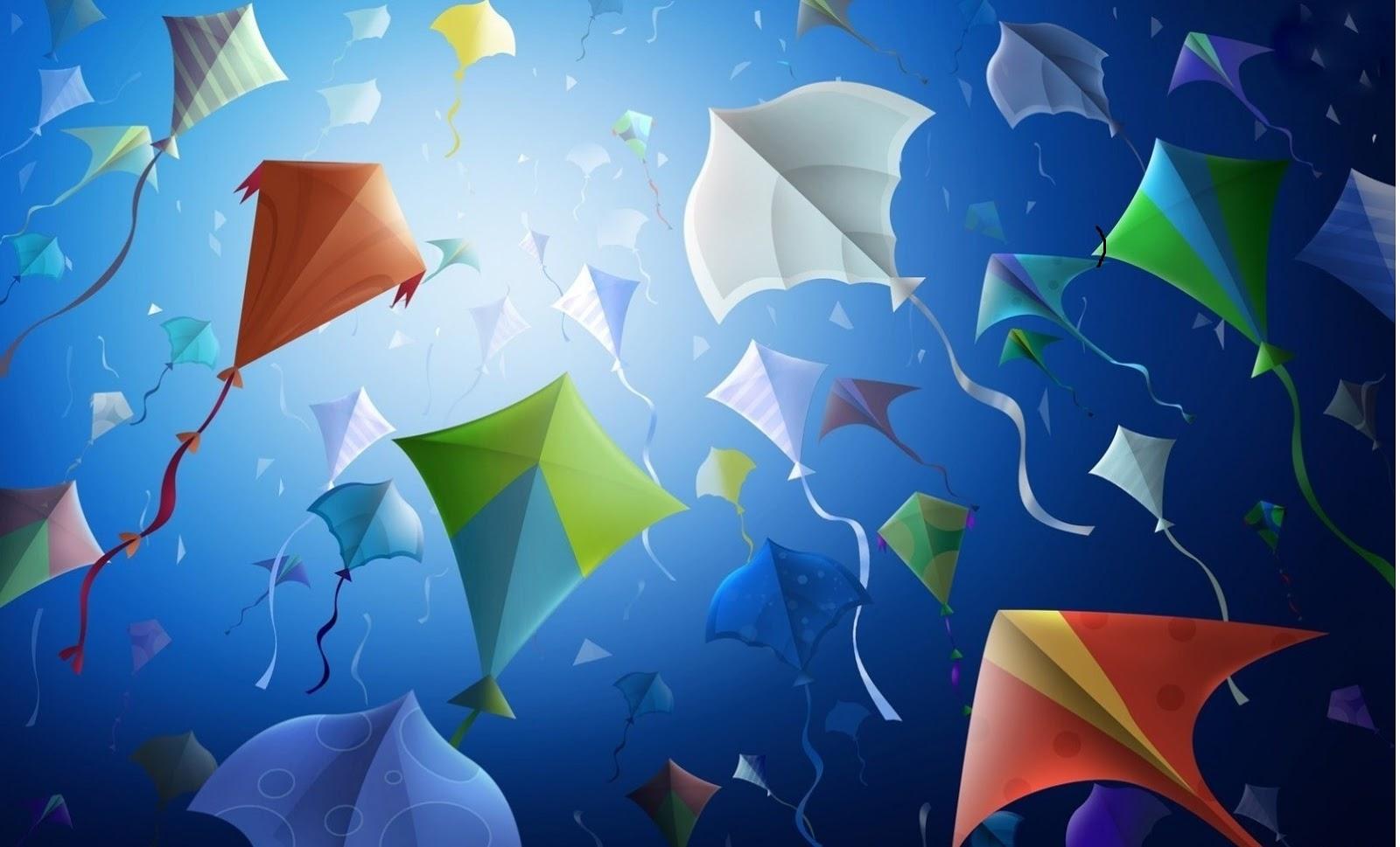 Makar Sankranti Wallpaper HD Background Free Download