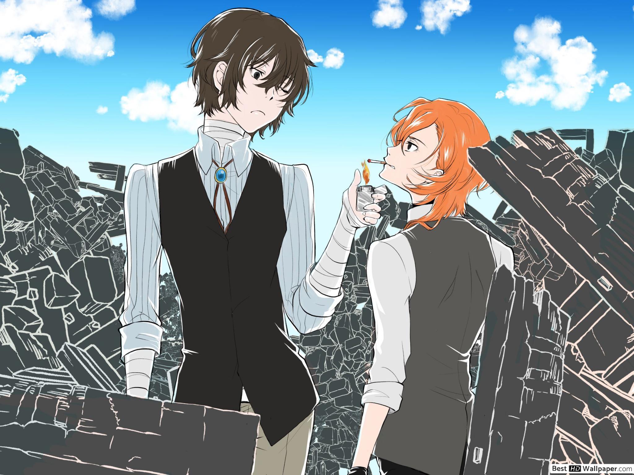 Standard And Chuuya Wallpaper & Background Download