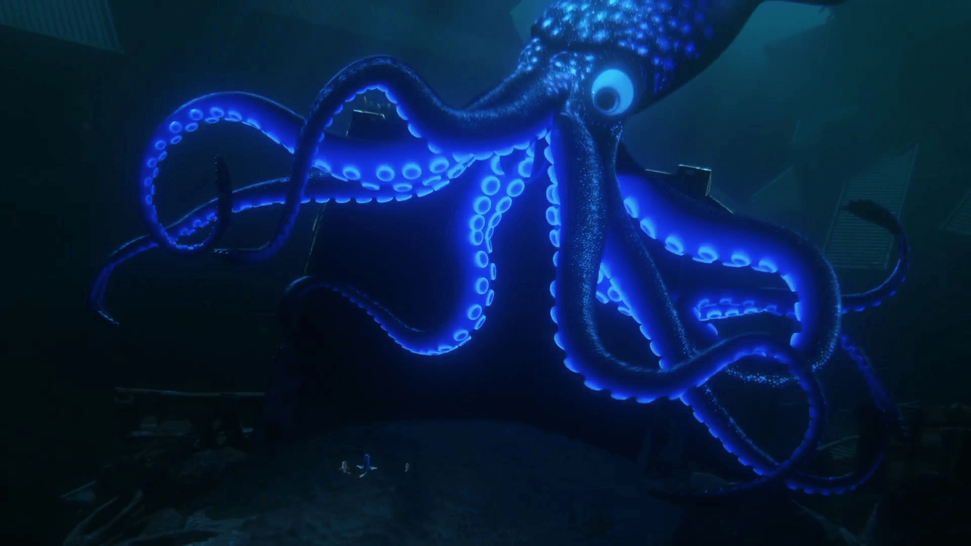 Giant Squid (Finding Nemo)