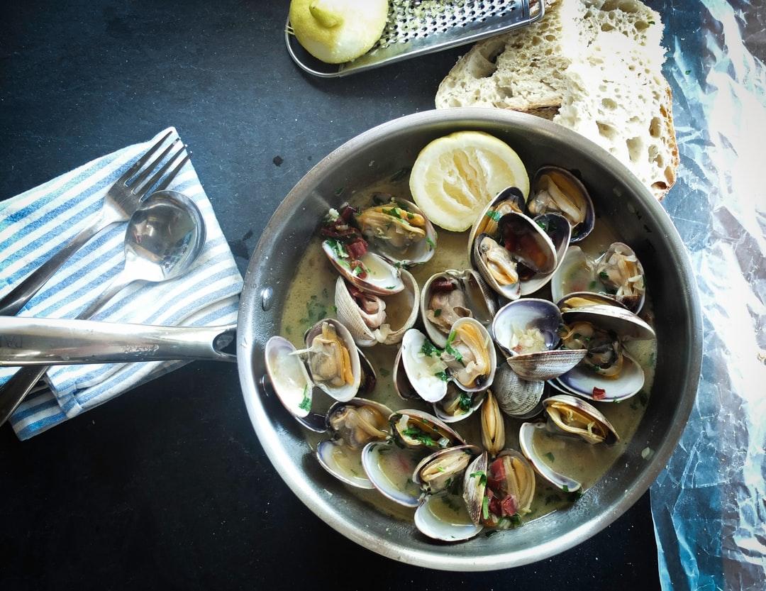 Clams Picture. Download Free Image