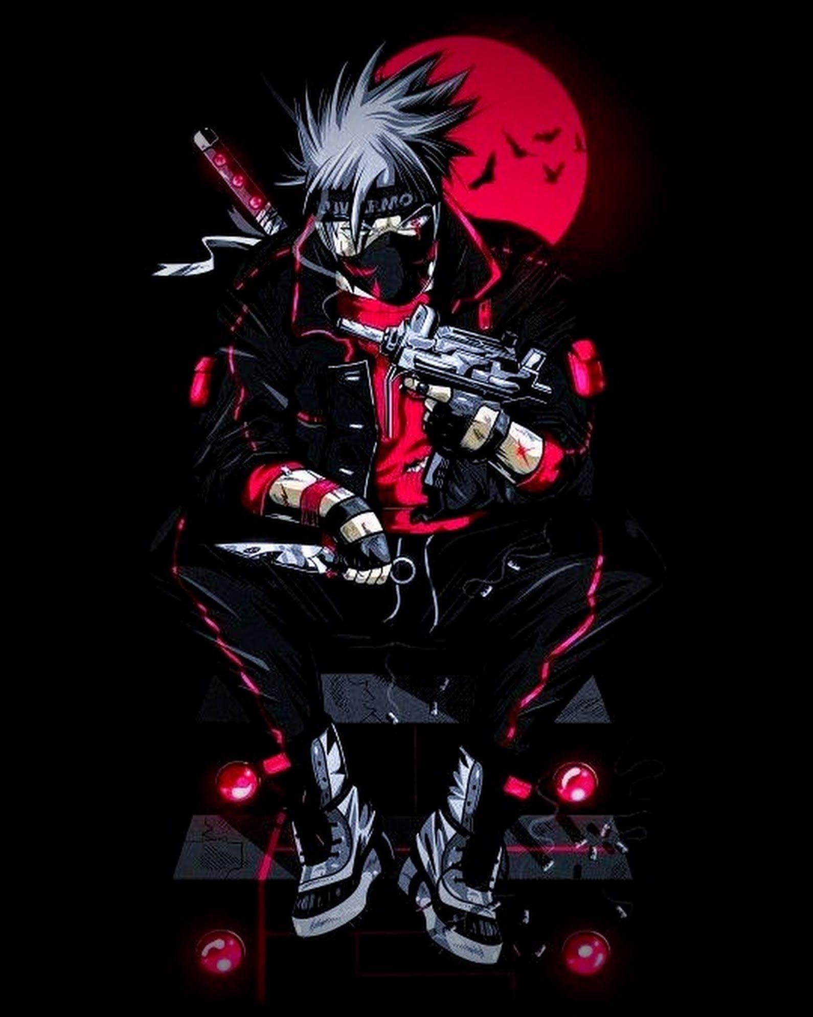 Anime. Naruto wallpaper, Kakashi