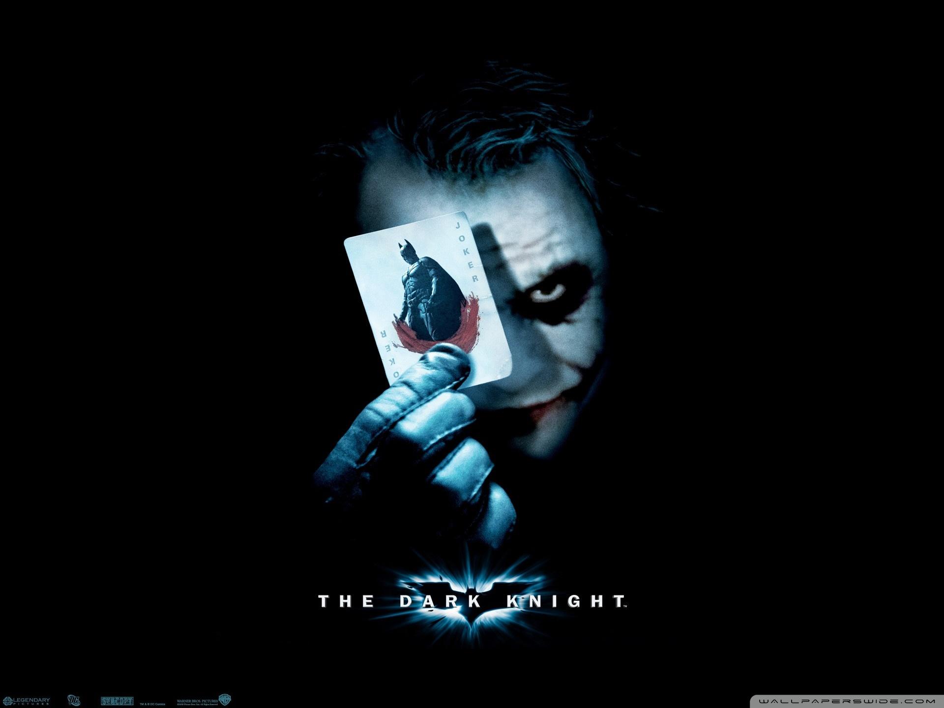 The Dark Knight Ultra HD Desktop Background Wallpaper for 4K